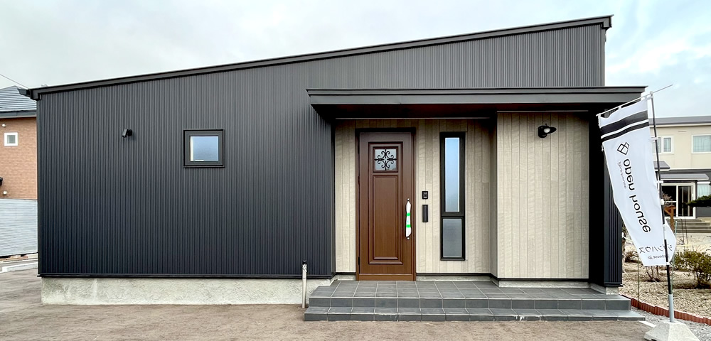 平屋、石川モデルハウス