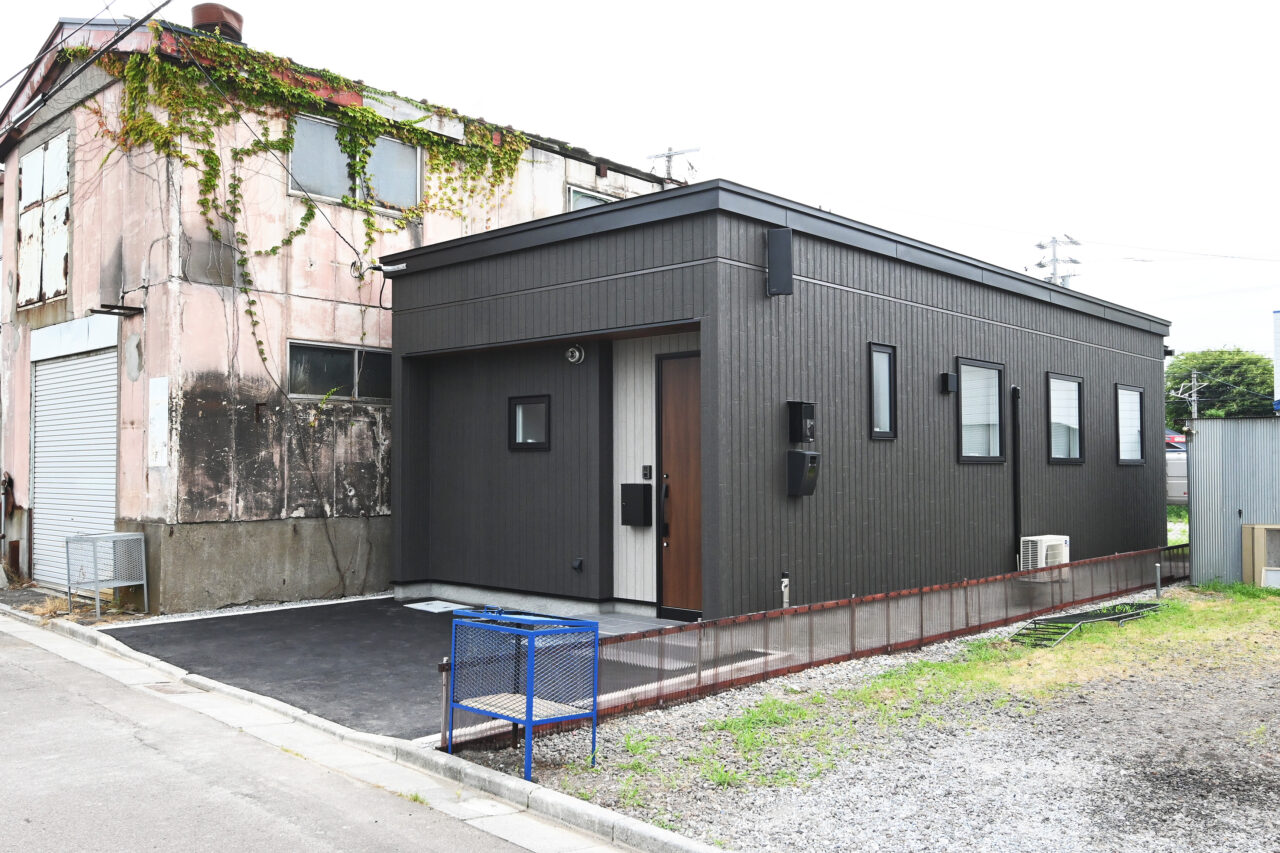 母の願いを叶えられた家