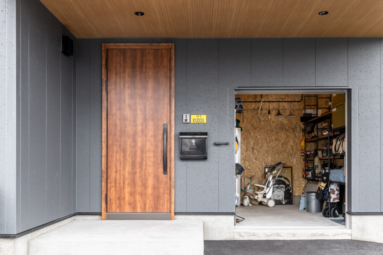 ～子育て世代のインダストリアルな平屋～01