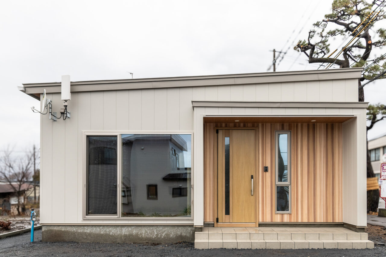 夫婦二人で暮らす平屋のお家 in七飯町　完成見学会開催‼